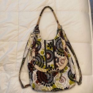 Vera Bradley backpack with handle. Used very little.